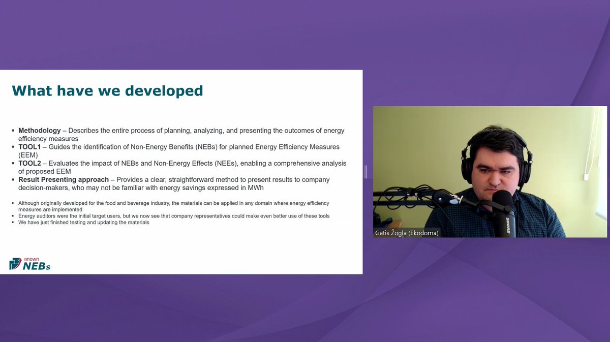 AuditPlus86004's tweet photo. 📢 Maximizing #EnergyEfficiency in Industry ‼️
📌 For its relevance to #energyefficiency in industry We are sharing this session of #MotorsAcademy webinar where experts from three EU-LIFE projects, #AUDIT2MEASURE, #eumore, and #KNOWnNEBs Project , shared insights and policy recommendations to drive real impact!
📌 Learn from industry leaders about boosting #energyaudits, unlocking #EnergyBenefits, and accelerating motor replacements—key strategies for advancing energy efficiency in #industry.
🎤 Expert Speakers:
✅ Tomas Jezdinsky (#ICAEurope) – EU-MORE 📢 Introduction to the LIFE x3 Cluster
✅ Milan Matußek) – #AUDIT2MEASURE 🔍 How to implement Art. 11 of the #EED into national legislation
✅ Gatis Žogla Ltd) – KNOWnNEBs Project 🌍 Beyond #EnergySavings: A new decision-making tool
✅ Nikos. Ntaras (#CRES) – #EU-MORE ⚡ Policy recommendations for replacing old & inefficient motors
👨💻 Webinar & Presentations:
https://t.co/KfaVSMyKW3
@LIFEprogramme