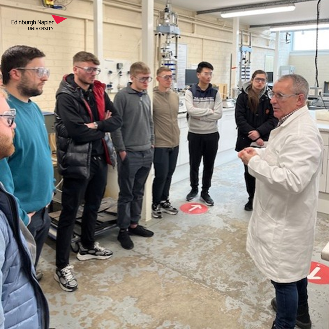 Edinburgh Napier University tweet media