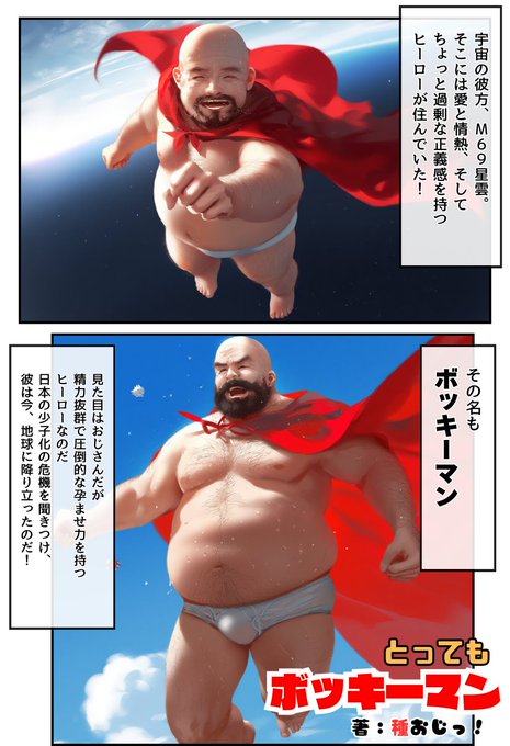 地球を救うニューヒーローが爆誕した模様です。 