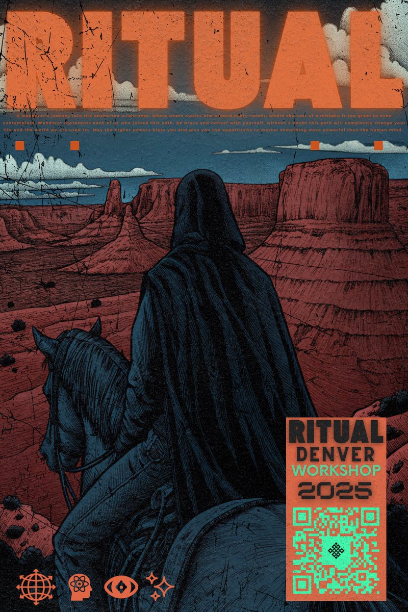 ritual_corner's tweet photo. Hey Ritualists / Web3 Enthusiasts!
We are happy to announce that Ritual is hosting an IRL event.

Ritual invites you to attend their workshop about Open-Source AI infrastructure.

Also, Ritual is ready to reveal its unbelievable developments so if you're an on-chain maxi, you're more than welcome!

If you don't have an opportunity to attend it IRL, you can join online meeting! 
#Denver #ETHDenver
