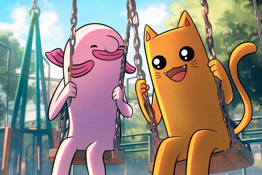 gmeow, and gblub to all