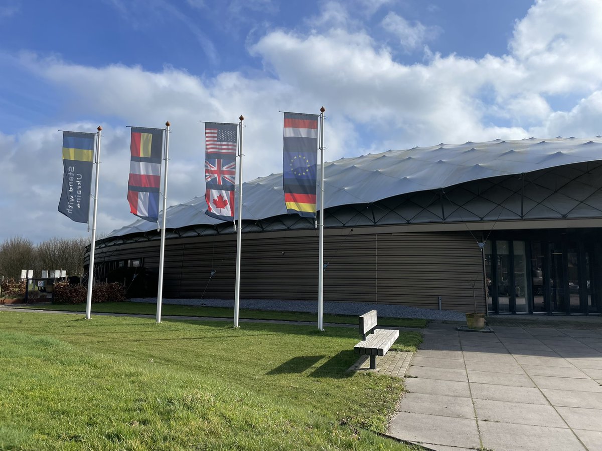 HCKeithAllan's tweet photo. Great visit to the Vrijheidsmuseum (freedom museum) in #Groesbeek - what an impressive museum covering the major battles of the Rijnland offensive &amp; #OperationVeritable to what freedom means for us today. Thank you to Director Horsten &amp; her team. @bergendalgem @ukinnl 🇬🇧 🇳🇱 https://t.co/hyN8KamBj2