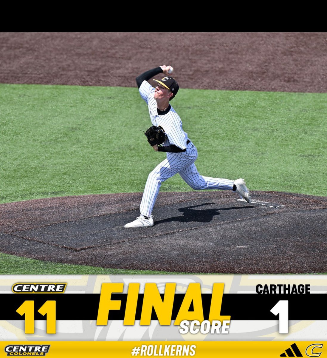 STORMBASEBALLT1's tweet image. Another dominate start from @CentreBaseball RHP @hcowdrey2023 ! Cowdrey is 2-0 on the seasons, 11 innings pitched, surrendering only 1 run with 14 strikeouts. @tnballplayers