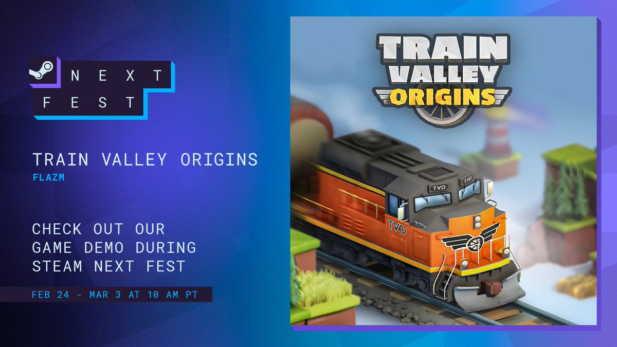 Train Valley Origins - Level Editor! 🚂 tweet media