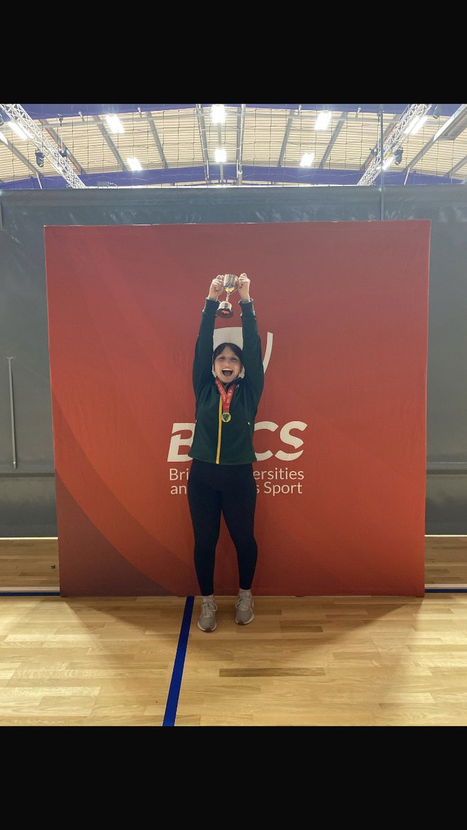 UoNPharmacy (@uon_pharmacy) on Twitter photo Congratulations to Rachael Lever, PhD Student in the School of Pharmacy, who was crowned National University Fencing Champion! 🤺
🏆 Congrats <a href="/rachaelhlever/">Rachael Lever</a> !! 🏆
<a href="/UoNSport/">University of Nottingham Sport</a> <a href="/UoN_Fencing/">UoN Fencing</a> <a href="/BUCSsport/">BUCS</a> Congratulations to Rachael Lever, PhD Student in the School of Pharmacy, who was crowned National University Fencing Champion! 🤺
🏆 Congrats <a href="/rachaelhlever/">Rachael Lever</a> !! 🏆
<a href="/UoNSport/">University of Nottingham Sport</a> <a href="/UoN_Fencing/">UoN Fencing</a> <a href="/BUCSsport/">BUCS</a>