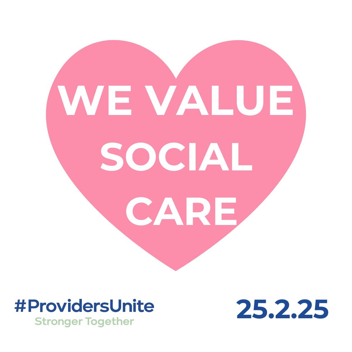 Proud to support our #socialcare colleagues who have gathered for the <a href="/Providers_Unite/">ProvidersUnite</a> Day of Action in London today.

#providersunite
