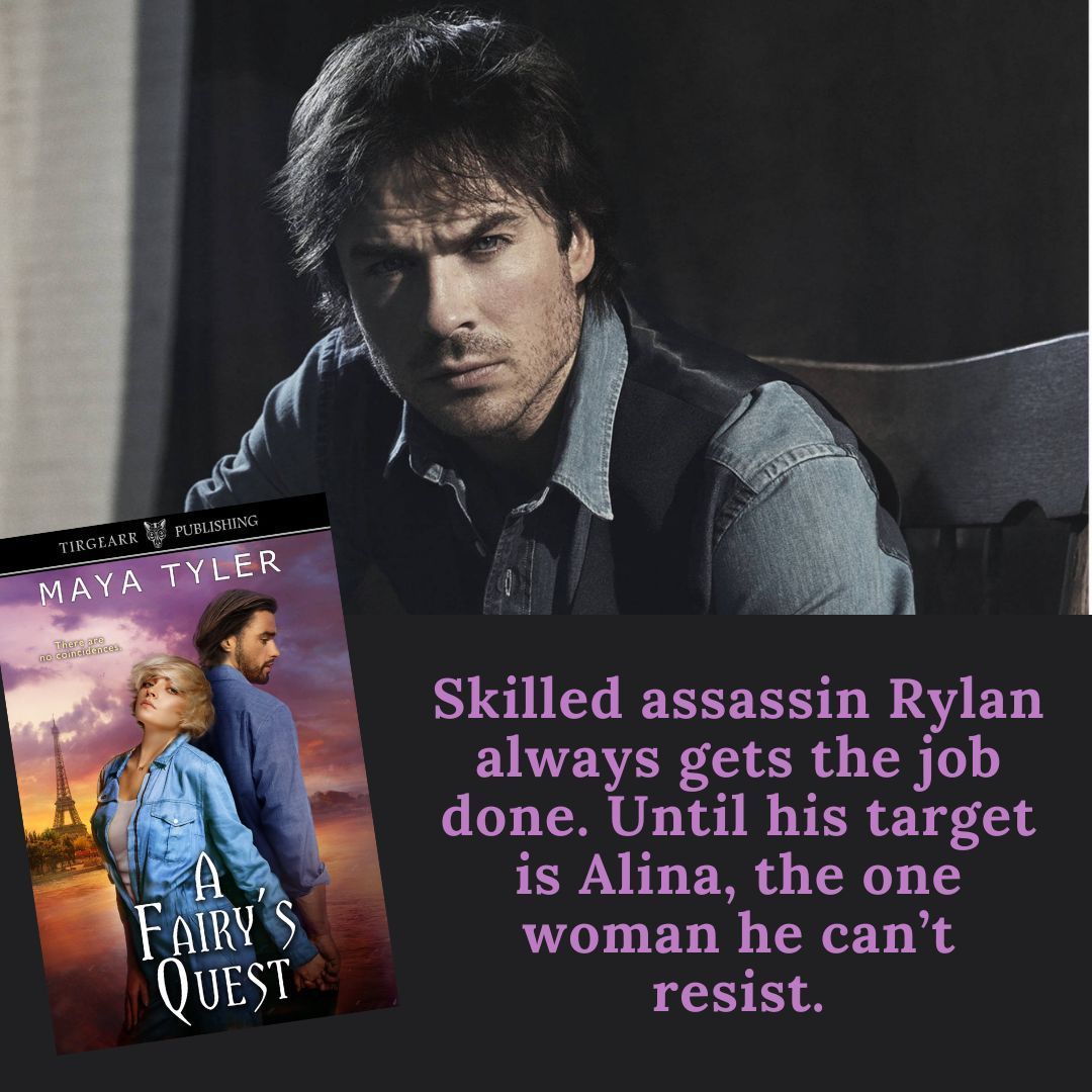 Fairy princess Alina Lehrer, healing from a broken heart and trauma from a near-death experience, must reclaim her family’s stolen fairy crown, but meeting assassin Rylan Jackson is a complication to her plans that may cost her life.
#TirgearrTuesday tirpub.com/mtyler