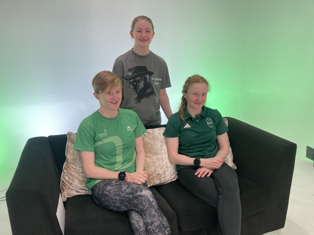 Brilliant to welcome Chloe and Judith MacCombe for a project with our HNC/HND Creative Media Student Eve Jack, who is filming a documentary about their journey to the Paralympics!

Be involved in exciting projects like this, APPLY now for a course: nwrc.ac.uk/fulltime