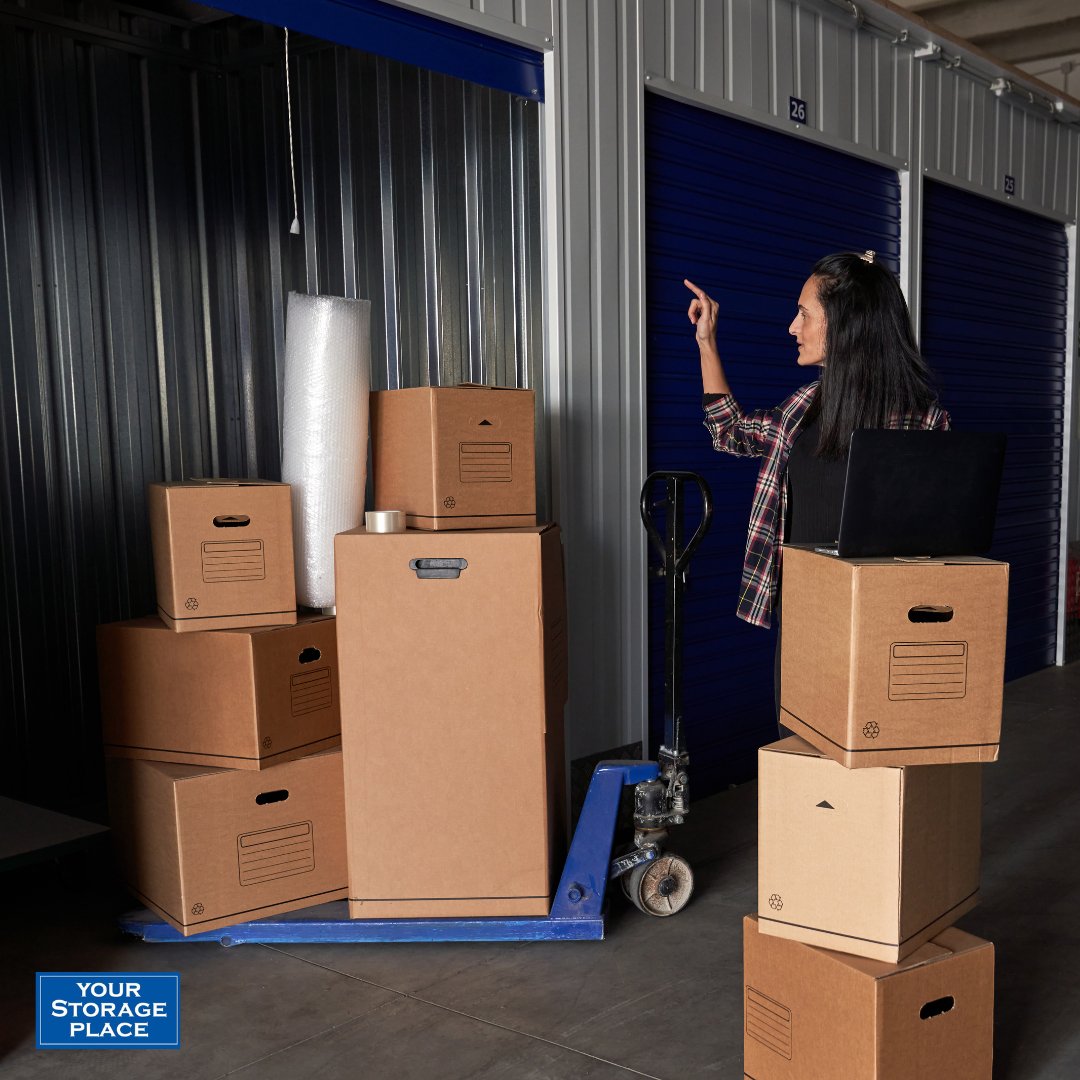 yspgulf's tweet image. Tip Tuesday: Maximize your storage space by using vertical space wisely! Stack boxes securely and consider adding sturdy shelves to make the most of every square foot. #StorageTips #TipTuesday