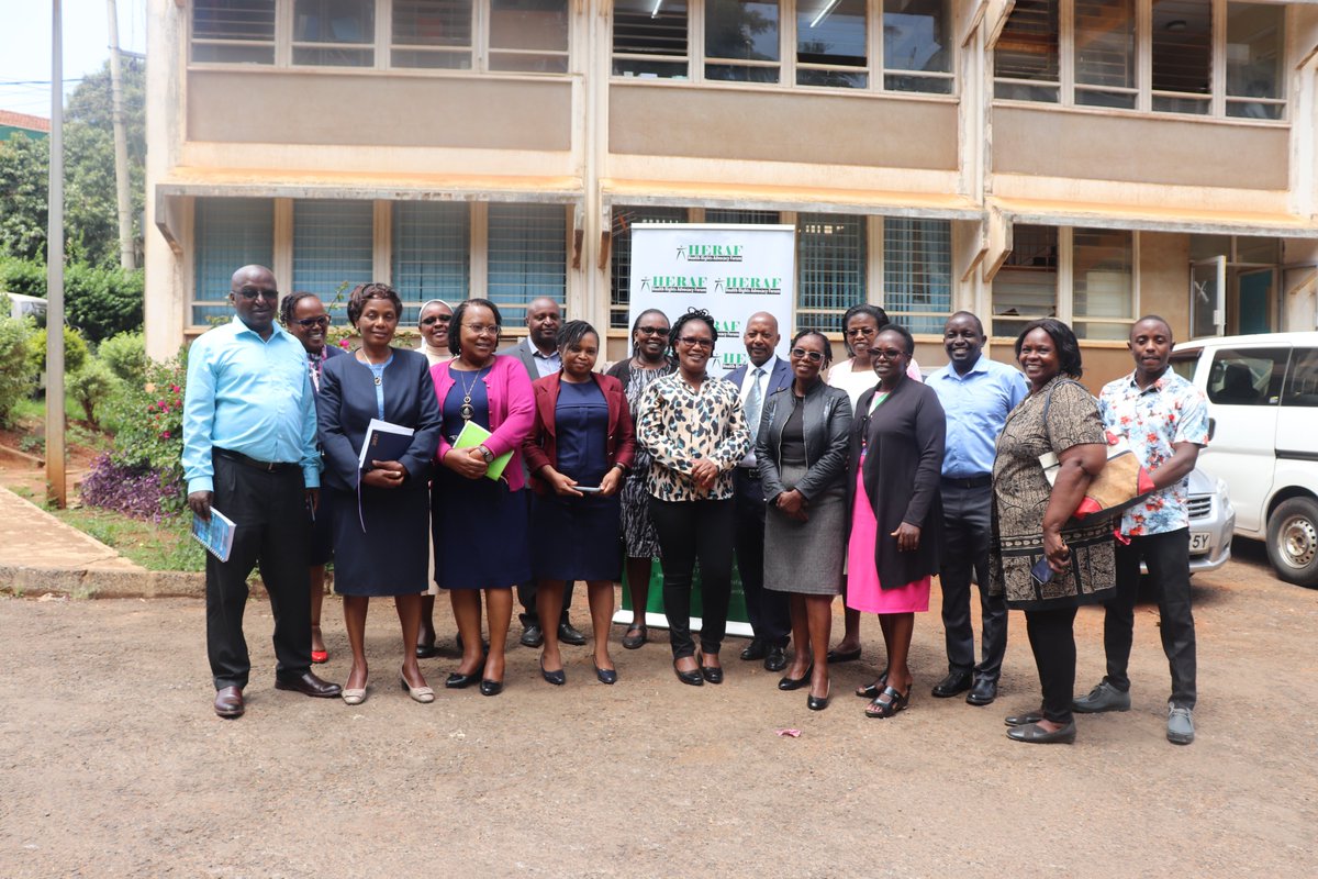We held a consultative strategy laying meeting with the Nyeri County Health Management Team at the Nyeri County Health CEC office. We discussed ways we can best collaborate to Improve access to quality Mental Health Services in the county.