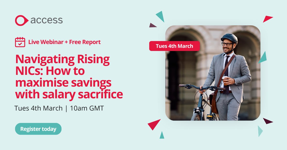 Caboodle Technology (@caboodletec) on Twitter photo Facing rising employer NICs? 
👇Register today for our live webinar and get your copy of our latest report “Navigating Rising Costs: How Employee Benefits Can Help Offset NI and Wage Increases”📈 
ow.ly/TSCP50V44GZ  
#employeebenefits #salarysacrifice Facing rising employer NICs? 
👇Register today for our live webinar and get your copy of our latest report “Navigating Rising Costs: How Employee Benefits Can Help Offset NI and Wage Increases”📈 
ow.ly/TSCP50V44GZ  
#employeebenefits #salarysacrifice