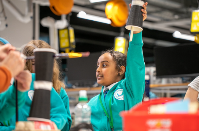 EngEdChallenge's tweet photo. February marks the ‘Introduce A Girl to Engineering’ day. What will you do to inspire girls to ask-create-make?  
The #EngEdChallenges inspire 7-14 year olds to engineer, aligned to real-world contexts. 
Visit https://t.co/5jRa9kLTP7 to access 2 new challenges. 
@RAEngNews https://t.co/CiMyDkvHXZ
