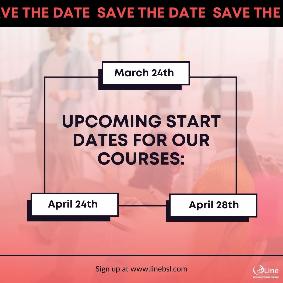 📢 Upcoming Health &amp; Safety Courses at LineBSL!

🚨 Don’t leave safety to chance! 🚨

📅 Course Dates:
✅ 24th March 2025
✅ 24th April 2025
✅ 28th – 30th April 2025

🔗 Book now: linebsl.com/health-and-saf…

#HealthAndSafety #SafetyTraining #LineBSL #WorkplaceSafety