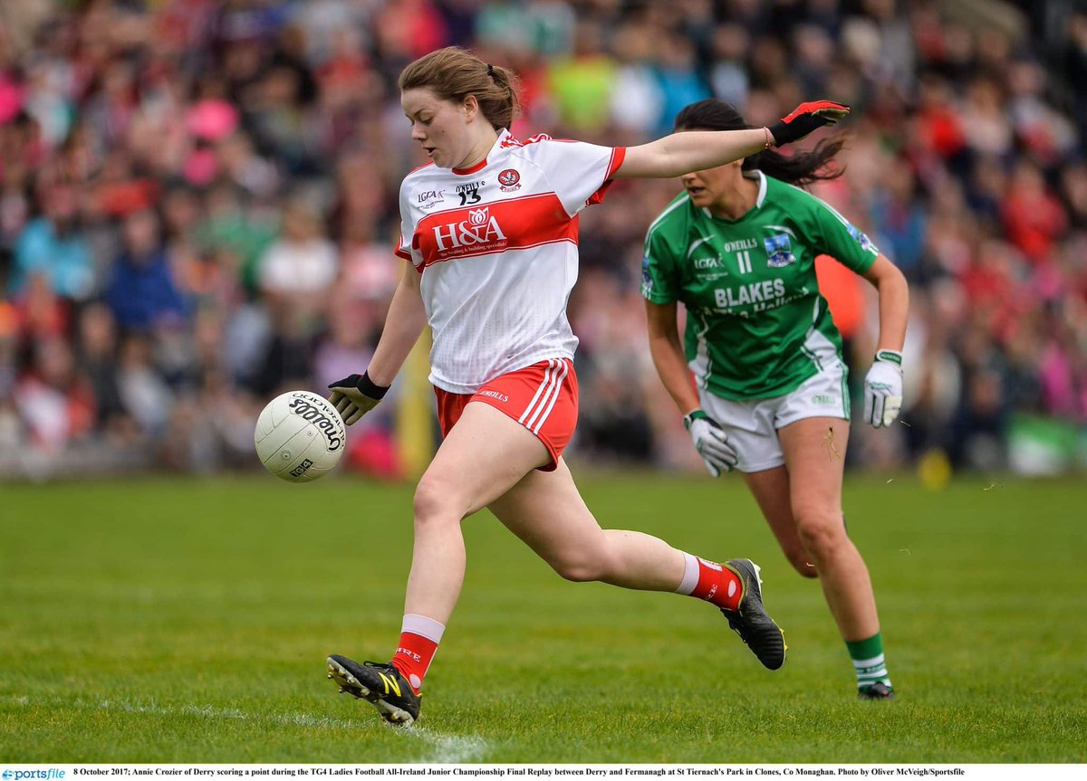 We're proud to see our very own site engineer, Annie, featured in an article with Local Women Sport! From representing Derry in Ladies Gaelic Football to working on major projects, it's great to see her making an impact! 👏 Read more here: localwomensport.com/the-big-saturd…