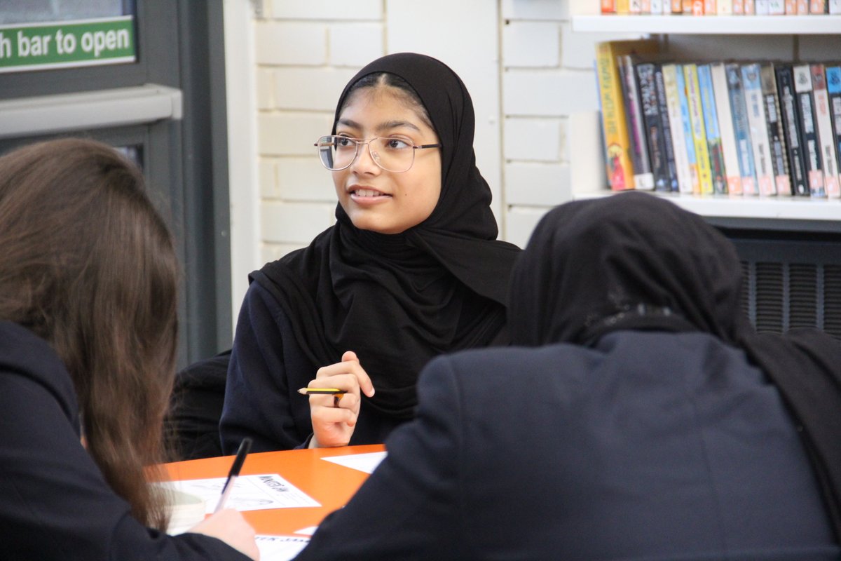 Winstanley School (@winstanleysch) on Twitter photo Today our #StephenLawrence ambassadors worked with artist Zu Dominiak on their Graphic Novel Competition entries for #SLDday, using illustration and storytelling with the theme 'Black Culture Is'. What an inspiring session!
<a href="/SLRC_DMU/">The Stephen Lawrence Research Centre</a> Today our #StephenLawrence ambassadors worked with artist Zu Dominiak on their Graphic Novel Competition entries for #SLDday, using illustration and storytelling with the theme 'Black Culture Is'. What an inspiring session!
<a href="/SLRC_DMU/">The Stephen Lawrence Research Centre</a>