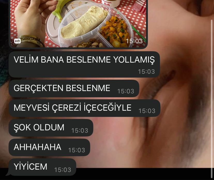 _Celiktaha's tweet photo. Manita yemek saatine yemek götürmezse; https://t.co/X7hQyyG2Yo