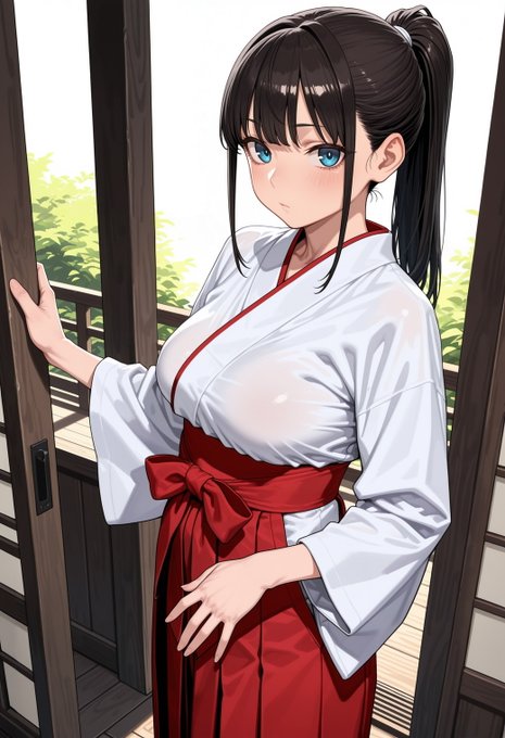 巫女の妹から呼び出し。
妹:「お兄さま。儀式の準備が整いました」
僕:「(うまくできるかな…どきどき)」 