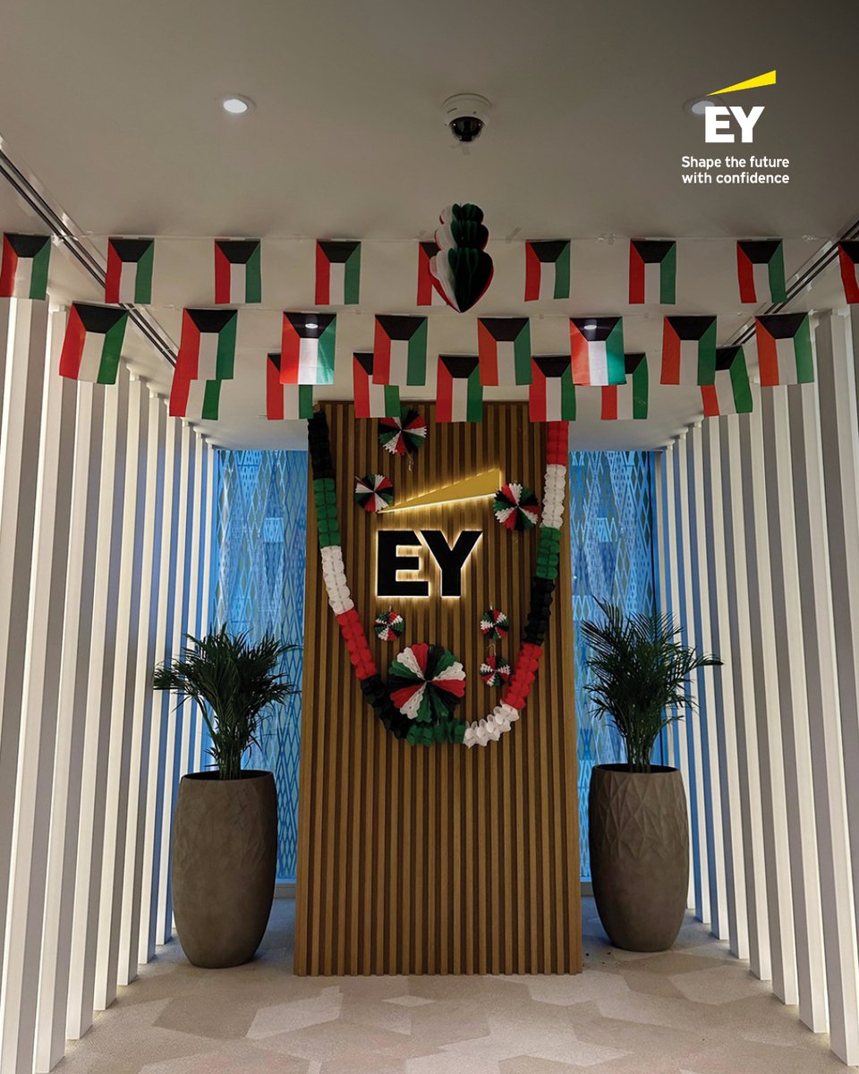 EY Kuwait celebrates National Day and Liberation Day with vibrant festivities and cherished moments shared among colleagues. It's a wonderful opportunity to come together and honor the spirit of unity, pride, and the rich cultural traditions.

From all of us at #EYMENA, we wish