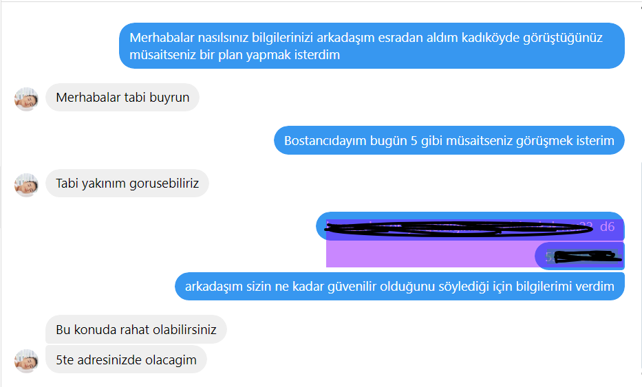 Yine bir referansla görüşme  :)