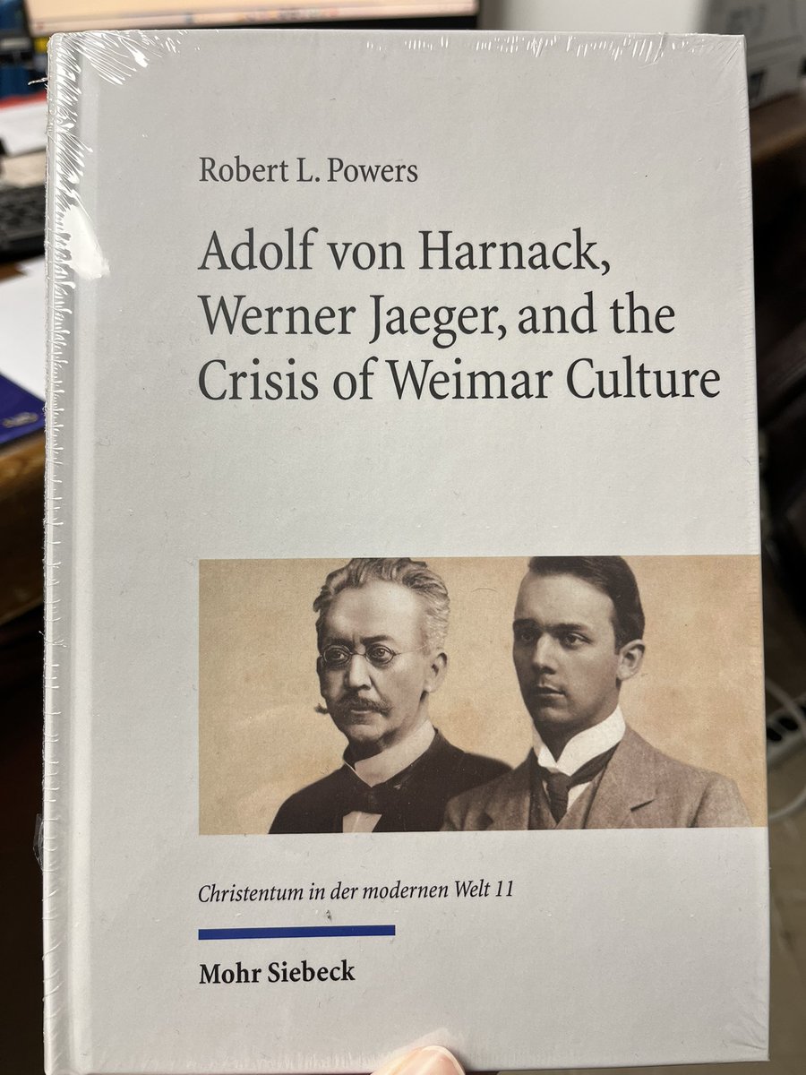 Hey everyone, I hate to self-promote, but if you’re interested in 20C German history and/or the history of religion—or if you have a friend who might be intrigued—please consider purchasing my book, fresh off the press. Feel free to share if you know others might be interested!