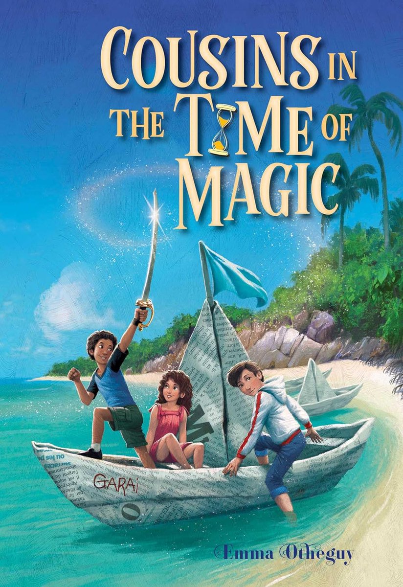 Ms. Yingling Reads . (@msyingling) on Twitter photo For Charlotte's Library's Timeslip Tuesday: <a href="/EmmaOtheguy/">Emma Otheguy</a> <a href="/SimonKIDS/">Simon Kids</a> COUSINS IN THE TIME OF MAGIC.
msyinglingreads.blogspot.com/2025/02/time-s… For Charlotte's Library's Timeslip Tuesday: <a href="/EmmaOtheguy/">Emma Otheguy</a> <a href="/SimonKIDS/">Simon Kids</a> COUSINS IN THE TIME OF MAGIC.
msyinglingreads.blogspot.com/2025/02/time-s…