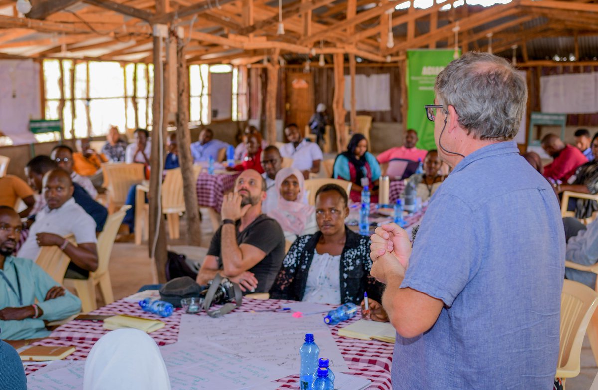 CRDD_kenya's tweet photo. Lecture by Prof @IanScoones “A New Narrative for Pastoral Development &amp; Policy?” Pastoralism is shaped by competing narratives, rooted in control &amp; simplifications. This informs Policies based on fixity &amp; risks top-down biases that fail communities. #DrylandsSummerSchool2025 https://t.co/YYC4aST0yy