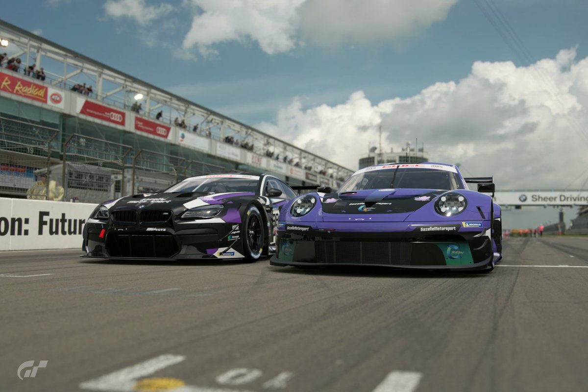 GMS_OfficialGT7's tweet photo. #GWEC_GT7
お騒がせしてしまい申し訳ありません💦こちらチーム体制"再"発表です！97号車はシルバークラス、98号車はアマクラスの参戦になります！
#GMSWIN  #田中official https://t.co/9JyyrEnVZr