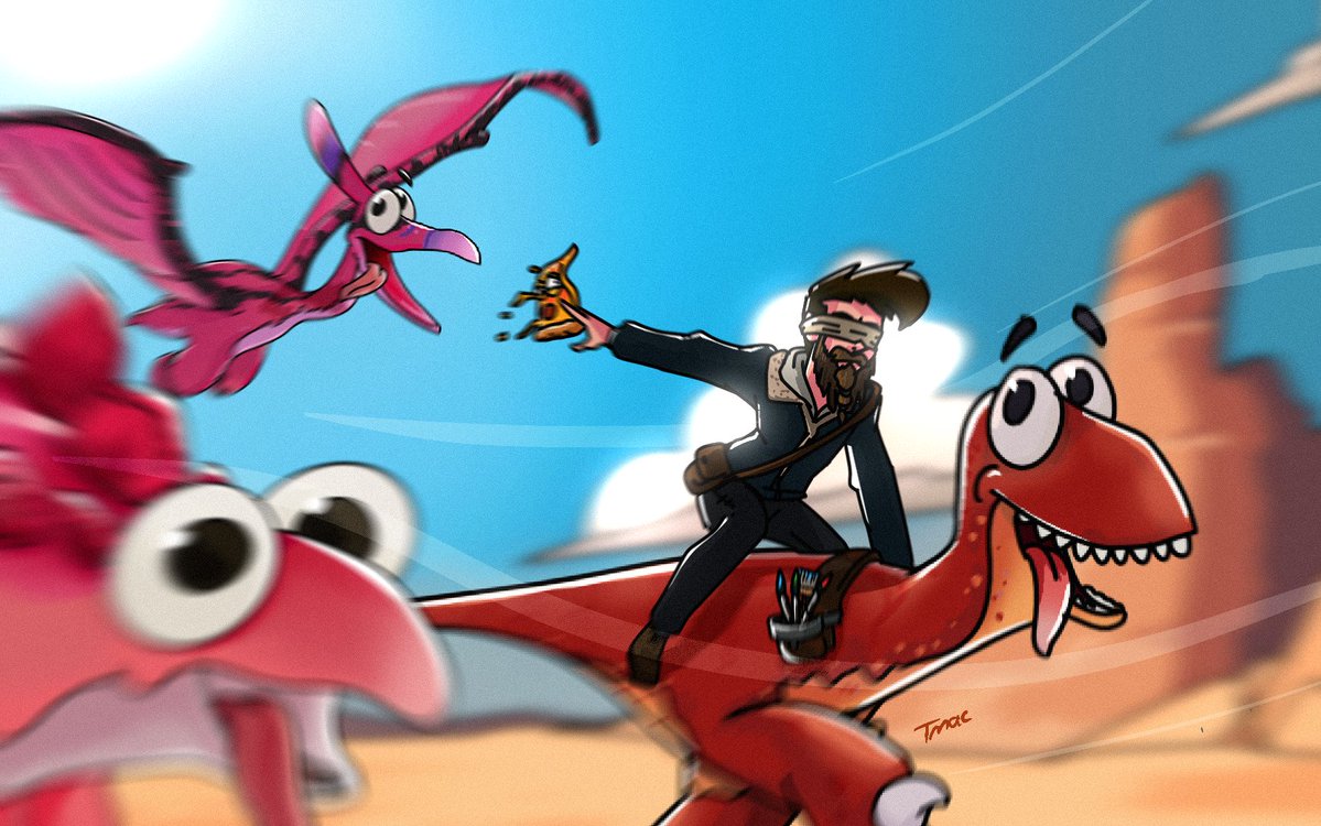 Every piece I’ve created is a tribute to the <a href="/Claynosaurz/">Claynosaurz</a> community. 🦕🔥

Poured my heart into these, now time to showcase!💎