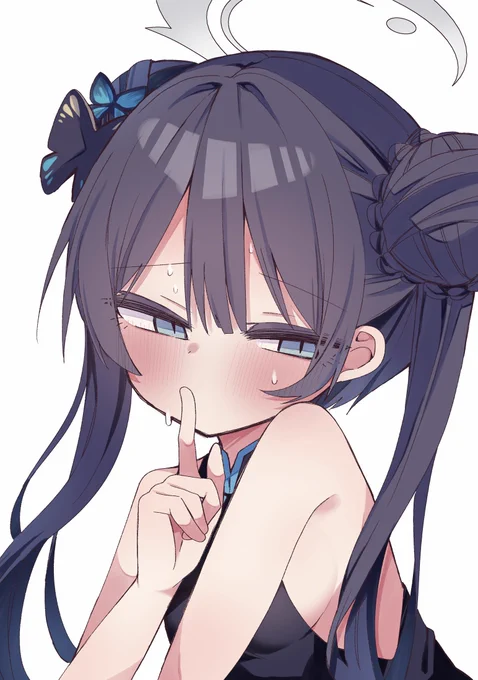 内緒じゃぞ… #ブルアカ