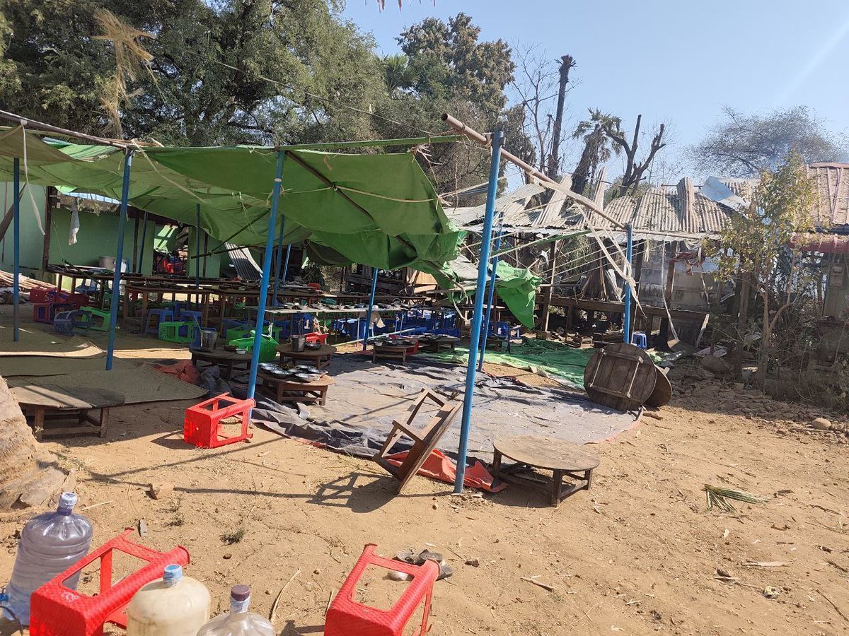 The attack took place Tuesday morning near a resistance-held oilfield in Magway Region’s Myaing Township

Read more:
myanmar-now.org/en/news/at-lea…