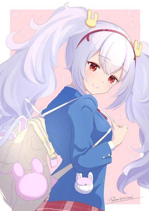 ラフィー!うさうさ学園制服 #アズールレーン #AzurLane 