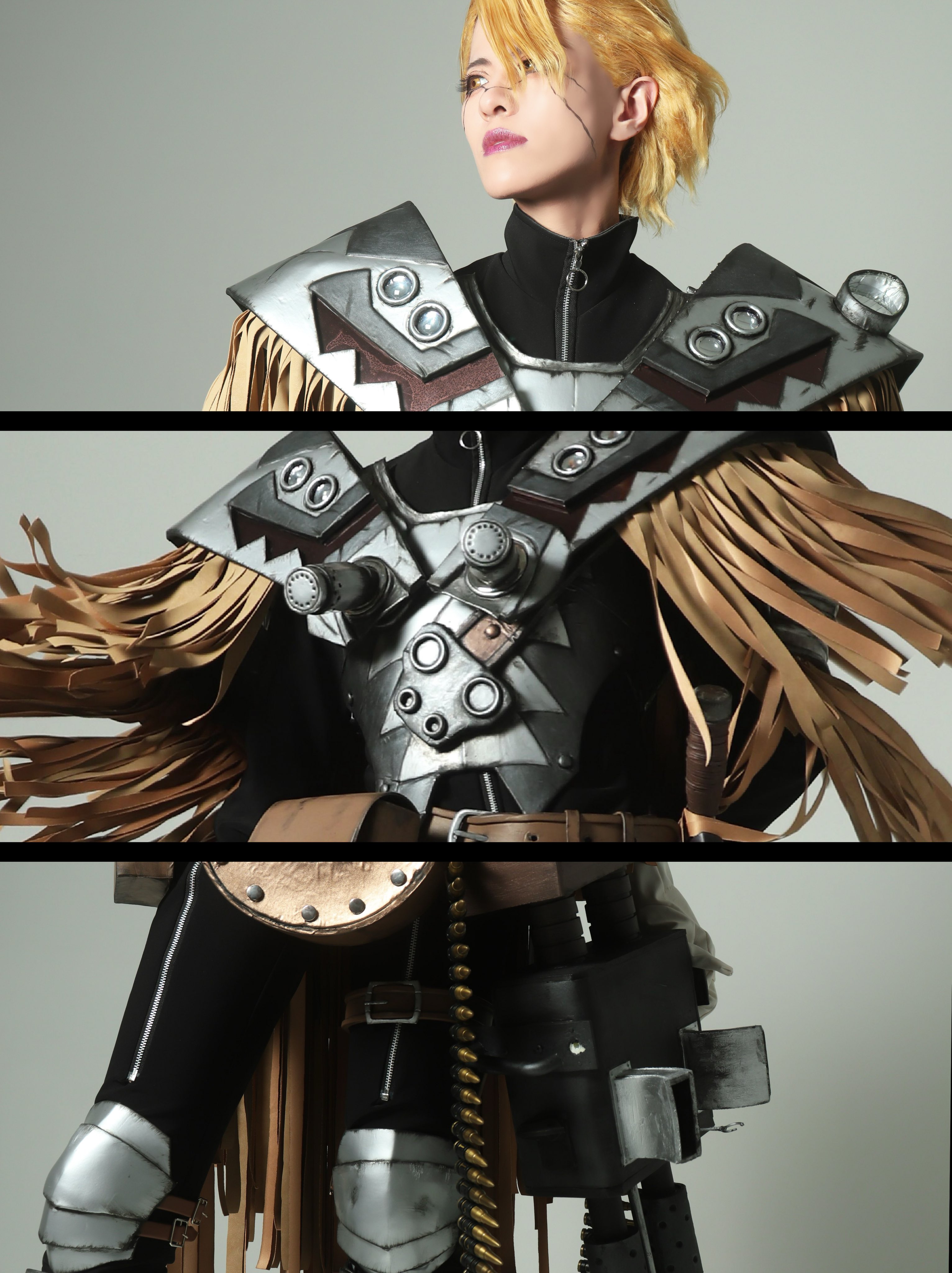 Amazon.co.jp: GGcosplay Dr.STONE スタンリー・スナイダー