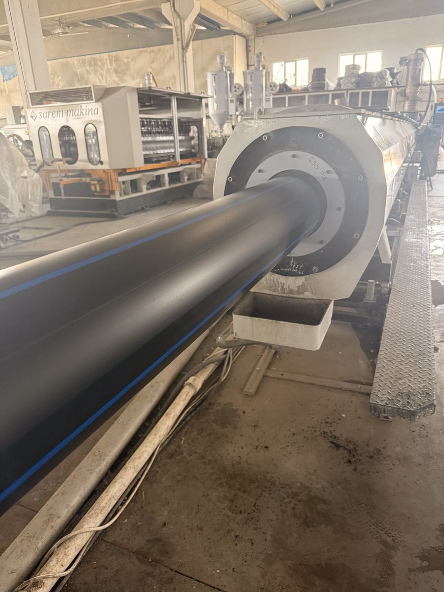 Hdpe100(YYPE)içmesuyu boruları.www.caglayanboru.com.tr