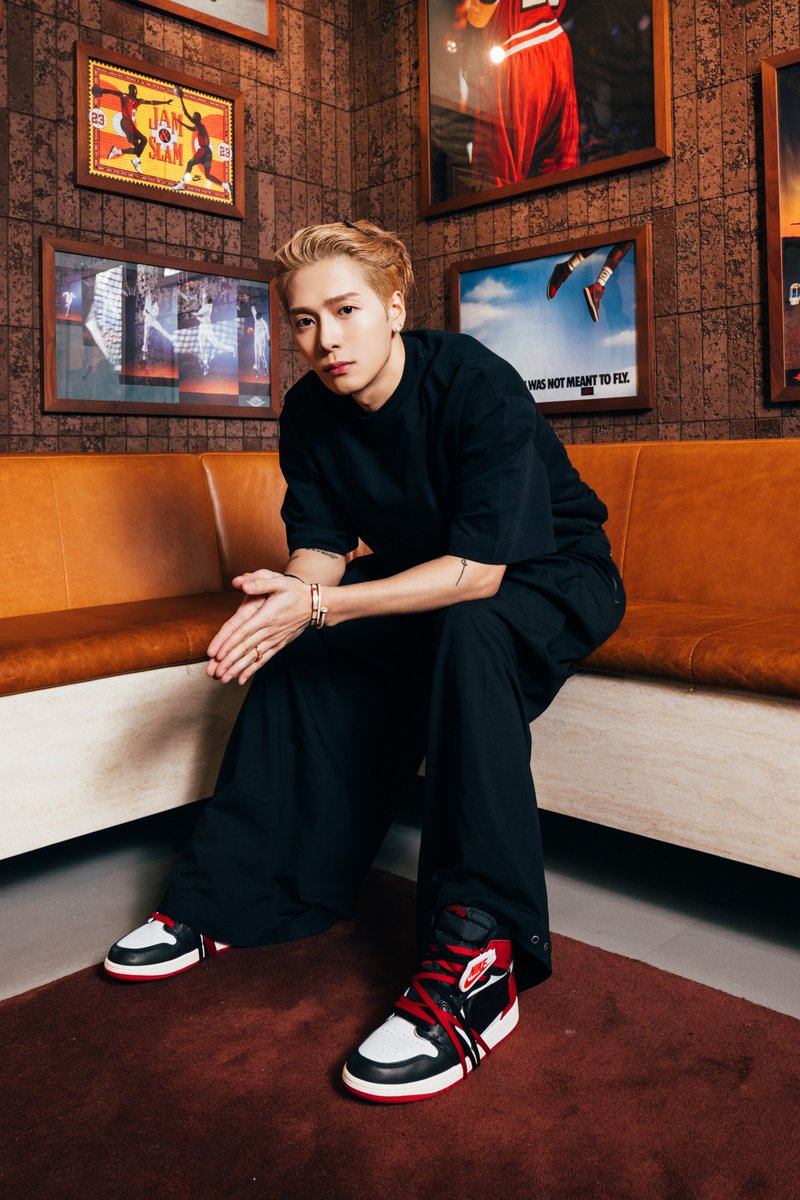 JacksonWGlobal's tweet photo. [WEIBO] 250225 FLAME新潮热浪

📸 Jackson Wang at Jordan event in Hangzhou 

#JacksonWang #王嘉尔 #잭슨 #TEAMWANG @JacksonWang852 https://t.co/awHVlRb7SM