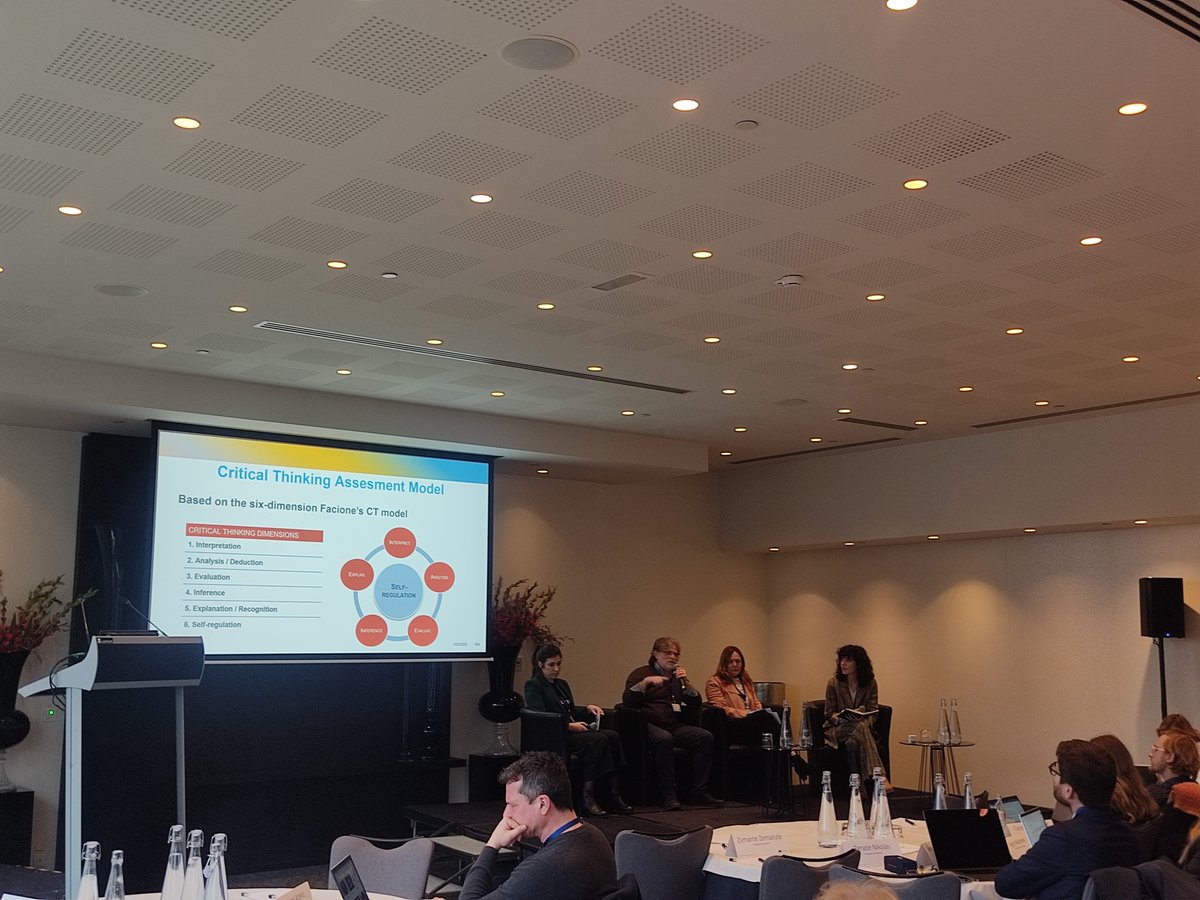 We were at the Media Literacy Expert Group (MLEG) Meeting in Brussels this week!

Our coordinator joined a panel alongside experts from <a href="/maldita/">Maldita.es</a>  and <a href="/ai4debunk/">AI4Debunk</a>  to discuss how AI can boost media literacy &amp; combat disinformation.

Read more: titanthinking.eu/post/titan-at-…