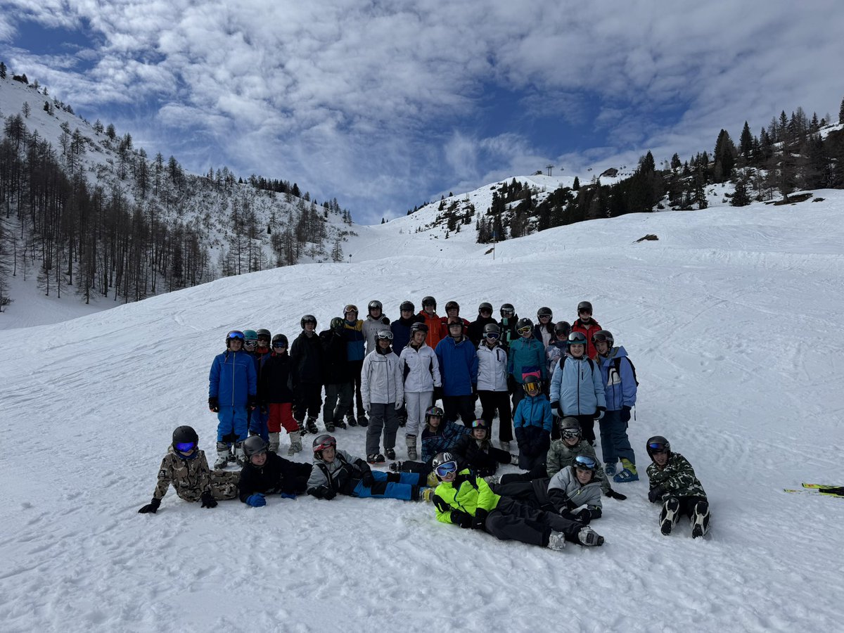 St Cyres Ski Trip tweet media