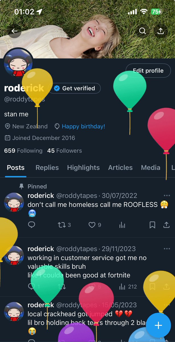 roddytapes's tweet photo. they put balloons on my shi #happydukeday https://t.co/81xK2e6kPK