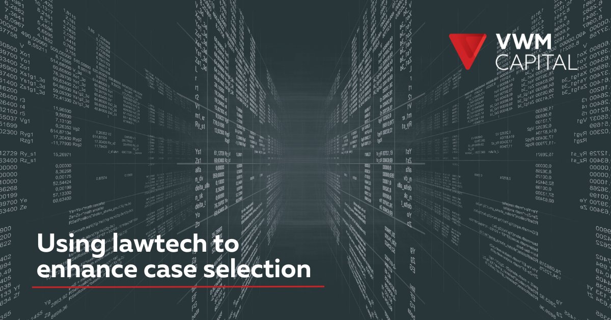 vwmcapital's tweet image. At VWM Capital, we use AI to enhance not just case selection process, but the whole funding lifecycle. Learn more about our approach ➡️ vwmcapital.com/insight/the-fu…
#AlternativeInvestments #LitigationFunding #LitigationFinancing