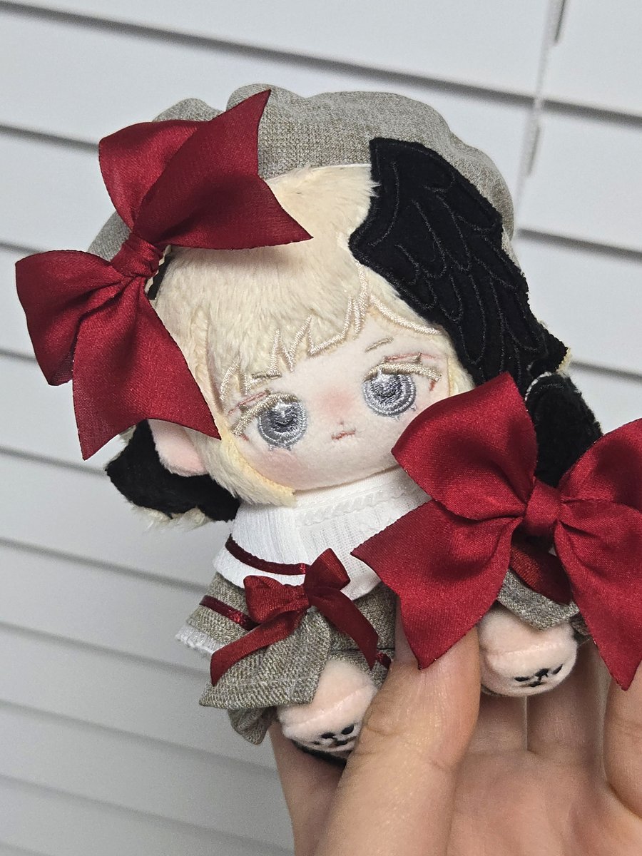 좋은기회로... 입어보게된 스텔리나 코지데이 옷장이에요 . . 🎀
진짜..슈퍼울트라귀여움.....
이 색배합자체가 너무귀엽고 ㅠㅠ솜인형한테도 너무 귀엽게 잘맞아요. . .왕리본도 여러모로 활용가능해서 너무 좋고 .바지..너무..귀여워...ㅇ<-<

👗 <a href="/stellina_som/">스텔리나 솜옷장</a>