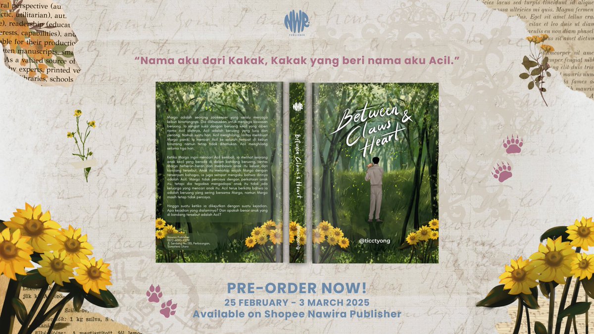 NawiraPublisher's tweet photo. 🔊 Guysss! Finally open now, yeyyy!!

Ayo segera dapatkan bukunya sekarang juga! Klik link di bawah ini 👇🏻
📍Shopee: https://t.co/7dQBW5vMvk

Jangan sampai ketinggalan lagi yaa! 🙌🏻🥰 https://t.co/kI63MkMLUJ