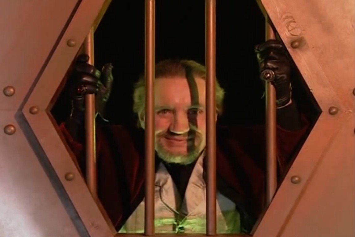 The Master (Anthony Ainley) in Destiny of the Doctors #DoctorWho #DrWho