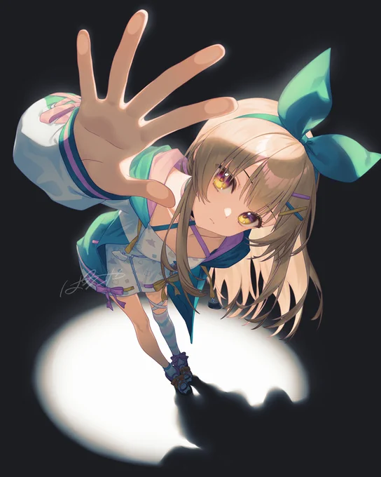 【 work 】『メクルメ / Covered by ななひら』にてイラストを担当させていただきましたご本家様リスペクトで大切に描きましたよろしくお願いいたします! 
