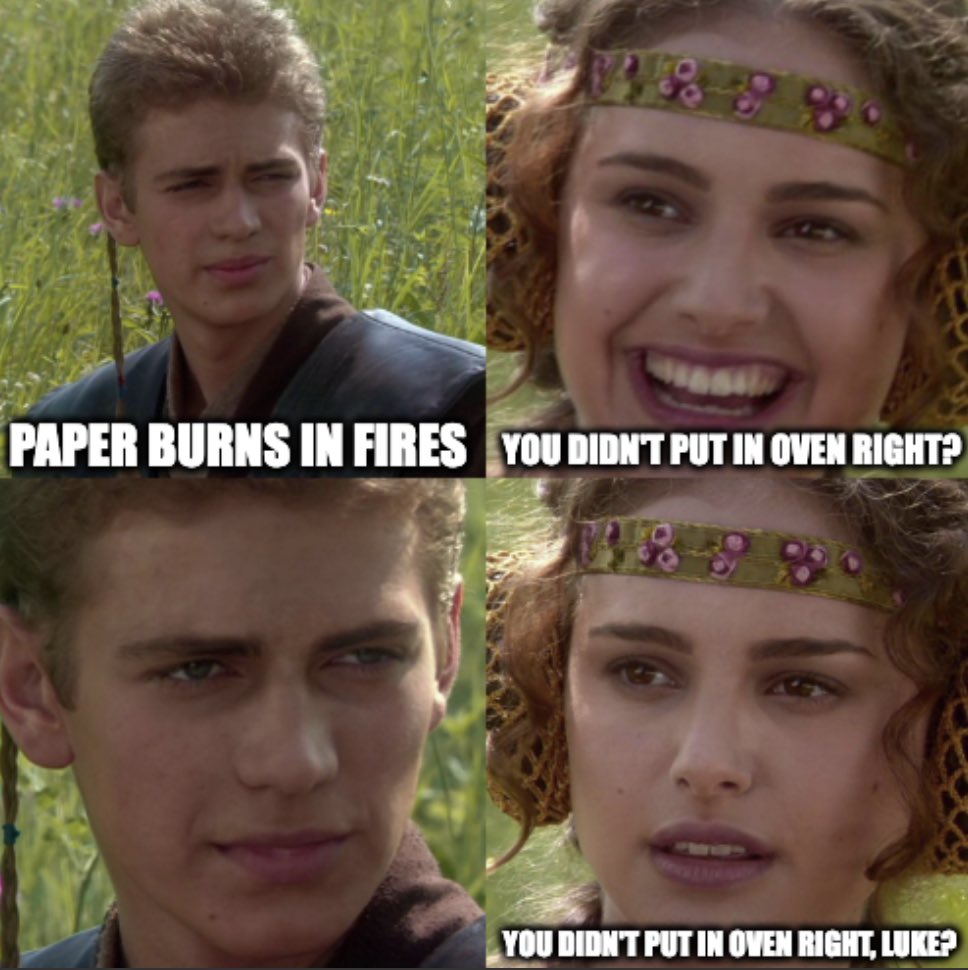 I see you parchment paper 👀