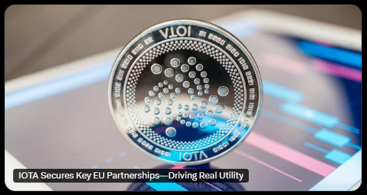 gem_insider's tweet photo. love to see what $IOTA has been doing the past few weeks. 

could literally be the main chain for RWAs if they continue to deliver like this.

highly competent team with tons of engineers and PhDs. https://t.co/BLRSBzuN4d