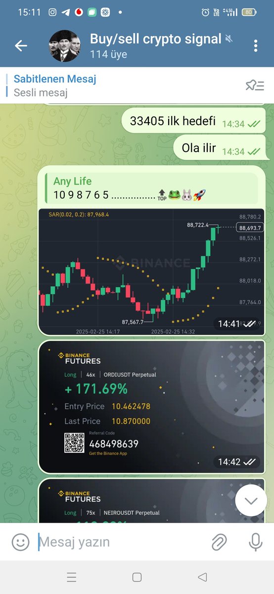 tayfunsen81's tweet photo. #btcusdt #coin #BTC📷📷#1000shibusdt #short #Long #joeusdt #umausdt #spellusdt #blzusdt #linkusdt #PEPEUSDT #LOOMUSdt #bakeusdt #ethusdt #dogeusdt #ordiusdt 
#NEIROUSDT

10 dan geriye saydık ve sonuç 

Hadi büyük hocalar bunuda yapın. https://t.co/xINbsijHoR