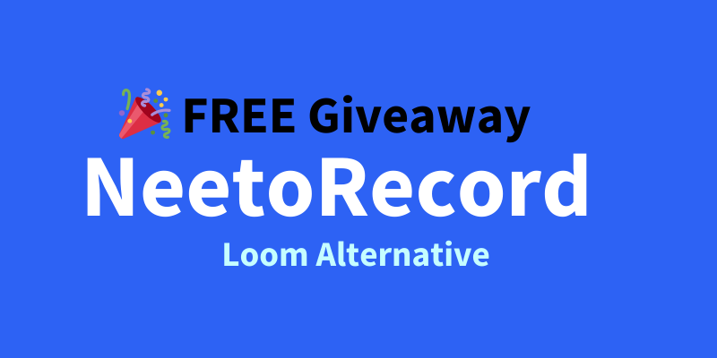 PineDigitalCo's tweet photo. Friendly and final reminder. The MASSIVE and FREE @NeetoRecord giveaway is ending soon.
@NeetoHQ is giving away 100 NeetoRecord
Pro subscriptions!
Enter Giveaway. No Purchase Required. 👇
https://t.co/mTjS1jBFSI