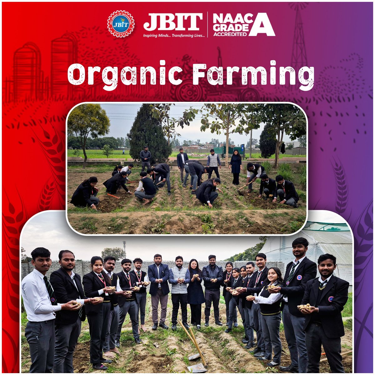 JBIT GROUP OF INSTITUTIONS tweet media