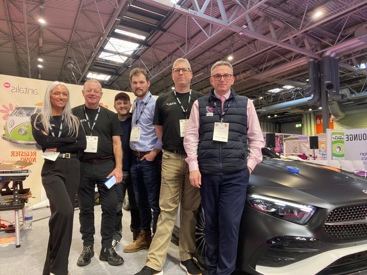 Antalis_UK's tweet photo. It’s day 3 and the final day of @Signanddigital. It’s been an amazing two days so far, meeting lots of people from the sign, print and display industry.

@cg_wraps, will be finishing a car wrap transformation live on our stand. Come along and see how it’s done. https://t.co/zhDvl7Gfyp