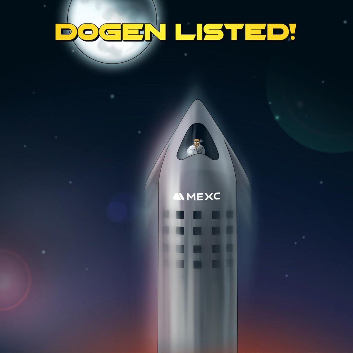 LFG DOGEN PACK🚀🐺🚀🐺🚀🐺

$DOGEN IS OFFICIALLY LISTED ON MEXC🎉🥳🎉🥳🎉🥳

Trade $DOGEN on MEXC:

mexc.com/exchange/DOGEN…