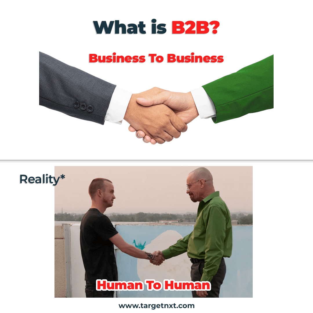 TargetNXT's tweet image. Although the transaction in the B2B industry is between business and business, at the end of the day, even the decision-makers are human after all.

At @TargetNXT, we understand this very well! 

#B2BEmailList #B2BIndustry #TargetNXT